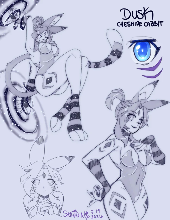 Dusk ksetches