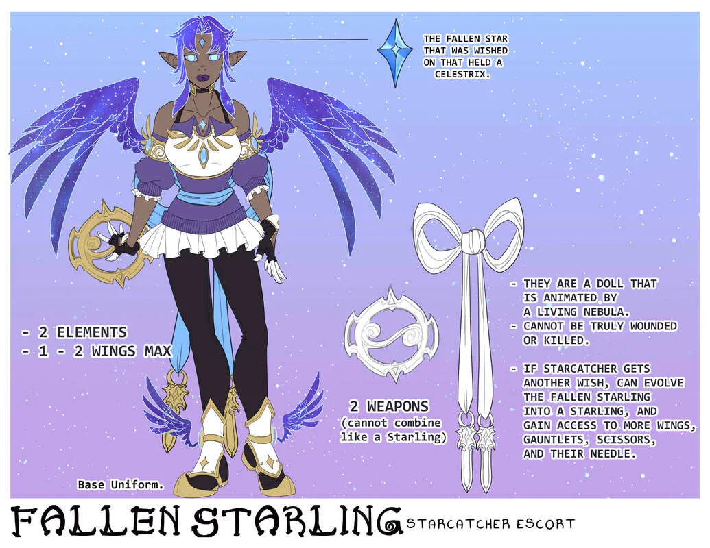 Fallen Starling reference