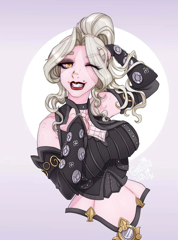 bust portrait for Jess