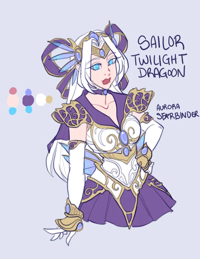 Sailor Dragoon
